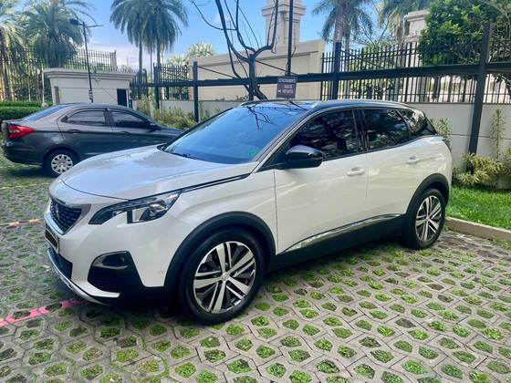 PEUGEOT 3008 1.6 GRIFFE THP 16V GASOLINA 4P AUTOMÁTICO PEUGEOT 3008 1.6 GRIFFE THP 16V GASOLINA 4P AUTOMÁTICO